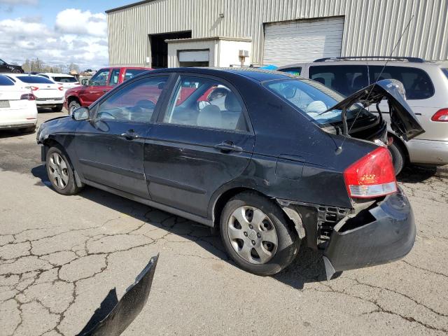 Изображение 2 2008 KIA SPECTRA EX 2008 с VIN KNAFE122285582792