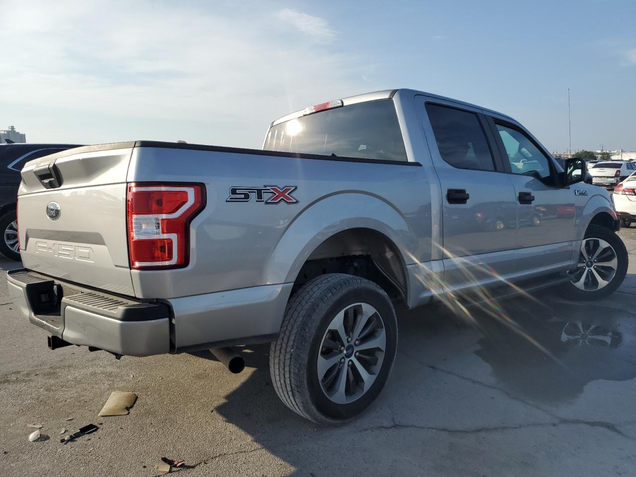 Image 3 of 2020 FORD F150 SUPERCREW 2020 with VIN 1FTEW1C58LKD59350