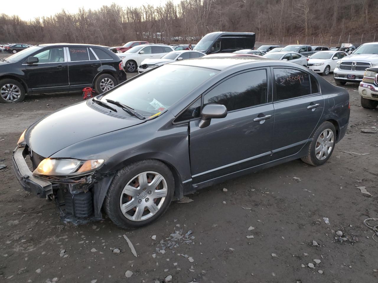 Изображение 1 2009 HONDA CIVIC LX 2009 с VIN 2HGFA16599H315938