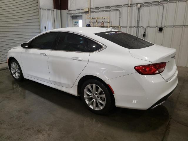 Image 2 of 2015 CHRYSLER 200 C 2015 with VIN 1C3CCCCG8FN581004