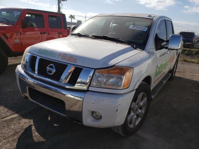 Изображение 2 2011 NISSAN TITAN S 2011 с VIN 1N6BA0ED8BN306576