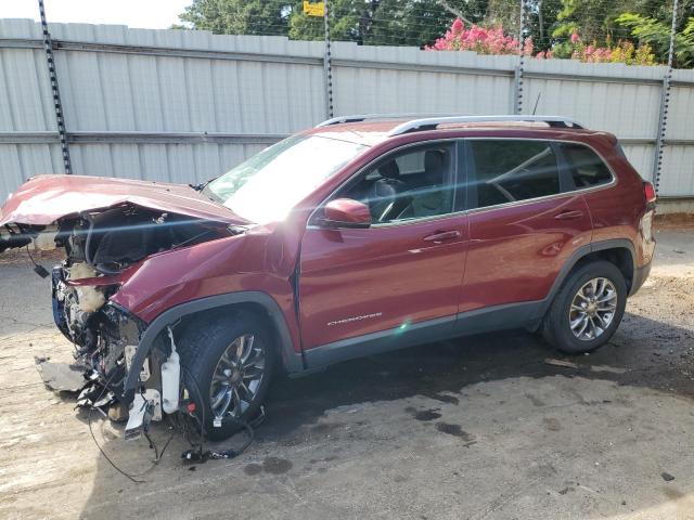 Image 1 of 2019 JEEP CHEROKEE LATITUDE PLUS 2019 with VIN 1C4PJLLB0KD296532