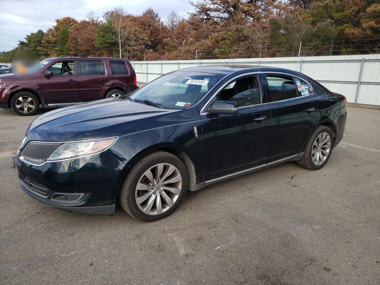 Изображение 2014 LINCOLN MKS  2014