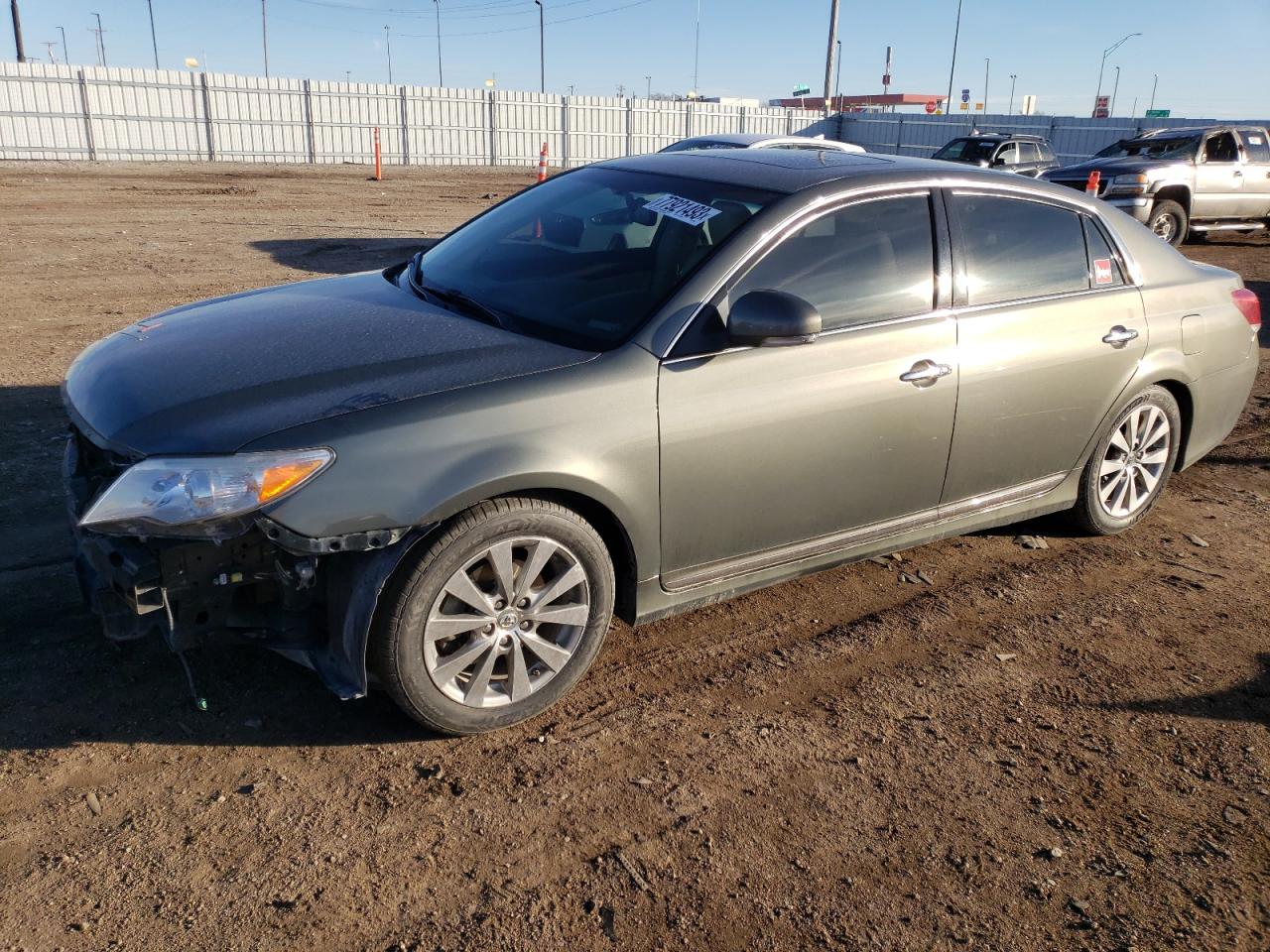 2011 TOYOTA AVALON BASE 2011 image