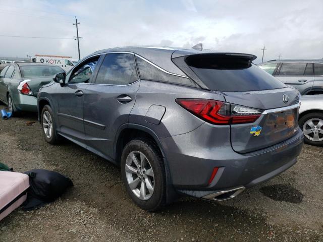 Image 2 of 2018 LEXUS RX 350 BASE 2018 with VIN 2T2BZMCA0JC161607