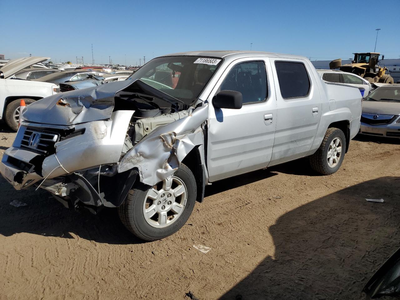 2007 HONDA RIDGELINE RTL 2007 image