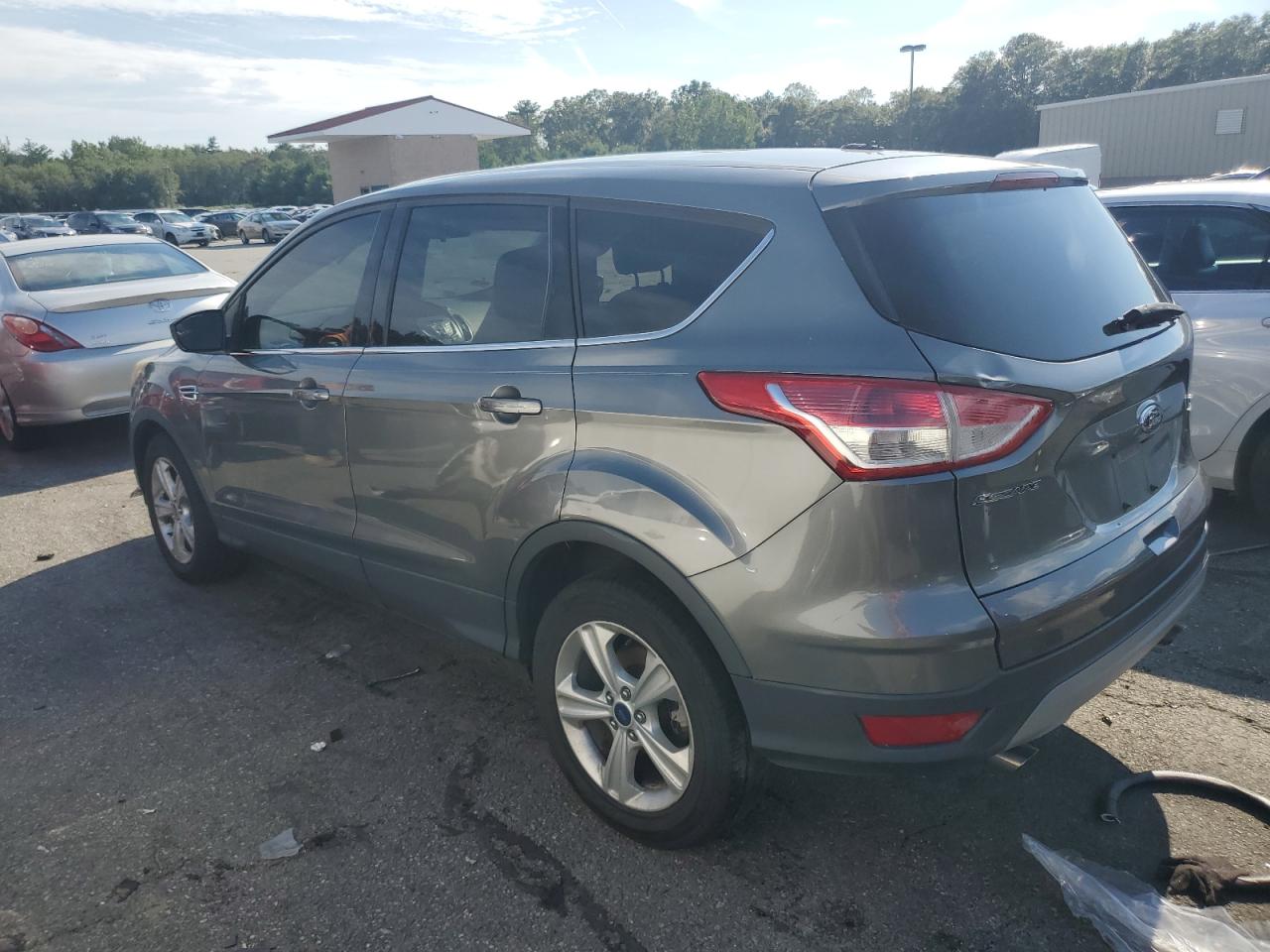 Image 2 of 2014 FORD ESCAPE SE 2014 with VIN 1FMCU0GX4EUD29543