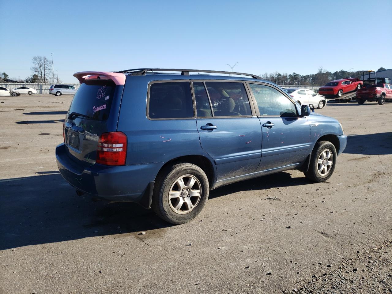 Obraz 3 z 2001 TOYOTA HIGHLANDER  2001 z VIN JTEHF21A310034127