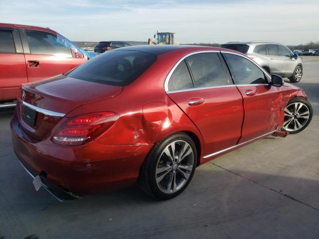 Image 3 of 2016 MERCEDES-BENZ C 300 2016 with VIN 55SWF4JB3GU156334