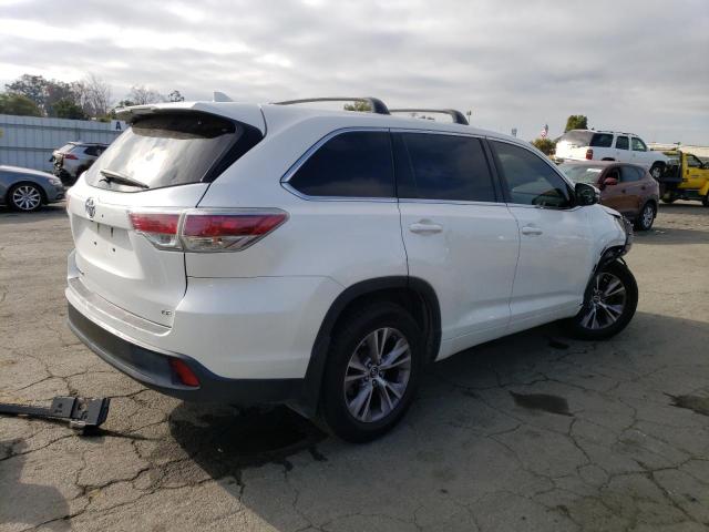 Изображение 3 2016 TOYOTA HIGHLANDER LE 2016 с VIN 5TDZKRFH6GS171278