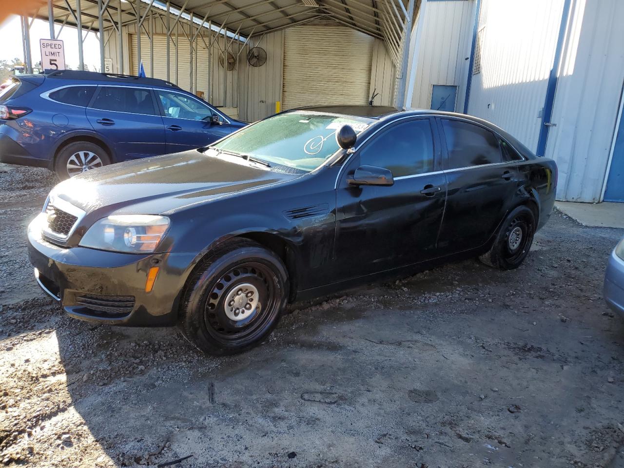 2014 CHEVROLET CAPRICE POLICE 2014 image