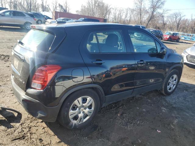 Obraz 3 z 2016 CHEVROLET TRAX LS 2016 z VIN KL7CJKSB4GB610113