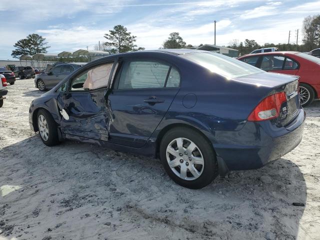Image 2 of 2010 HONDA CIVIC LX 2010 with VIN 2HGFA1F59AH580072