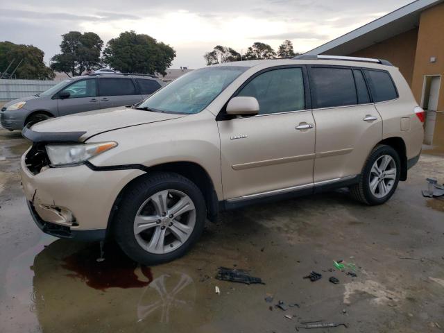 Image 1 of 2013 TOYOTA HIGHLANDER LIMITED 2013 with VIN 5TDDK3EH3DS208226