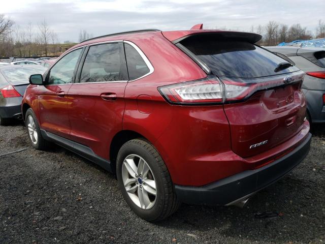 Изображение 2 2015 FORD EDGE SEL 2015 с VIN 2FMTK4J85FBC05030