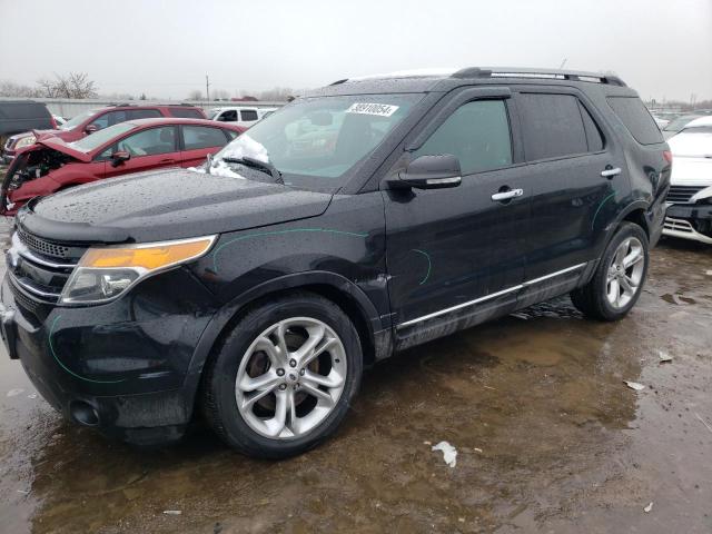 Image 1 of 2014 FORD EXPLORER LIMITED 2014 with VIN 1FM5K8F87EGA08988
