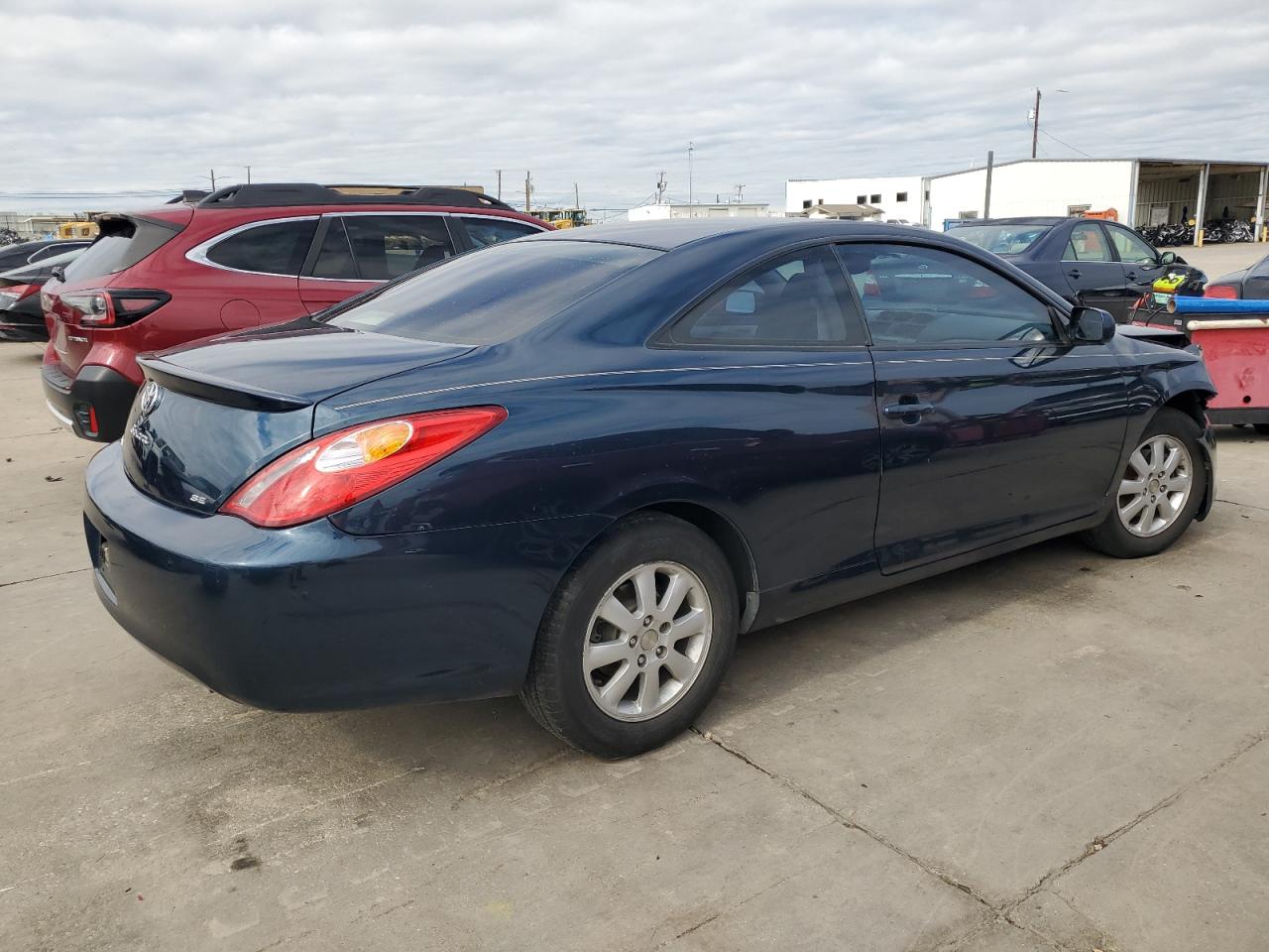 Image 3 of 2004 TOYOTA CAMRY SOLARA SE 2004 with VIN 4T1CE38P14U830434