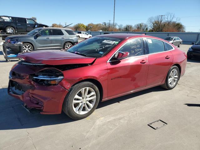 Image 1 of 2018 CHEVROLET MALIBU LT 2018 with VIN 1G1ZD5ST8JF128140