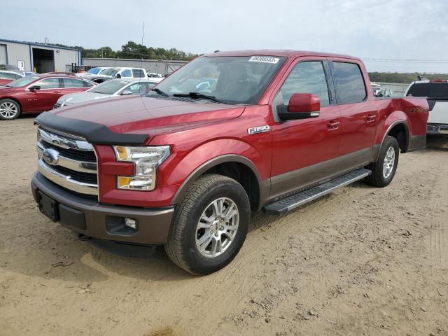 Изображение 1 2016 FORD F150 SUPERCREW 2016 с VIN 1FTEW1EF1GKF29799