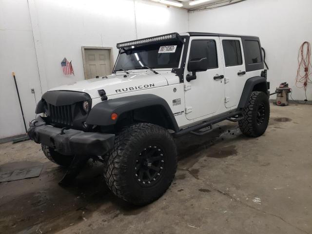 2017 JEEP WRANGLER UNLIMITED RUBICON 2017 image