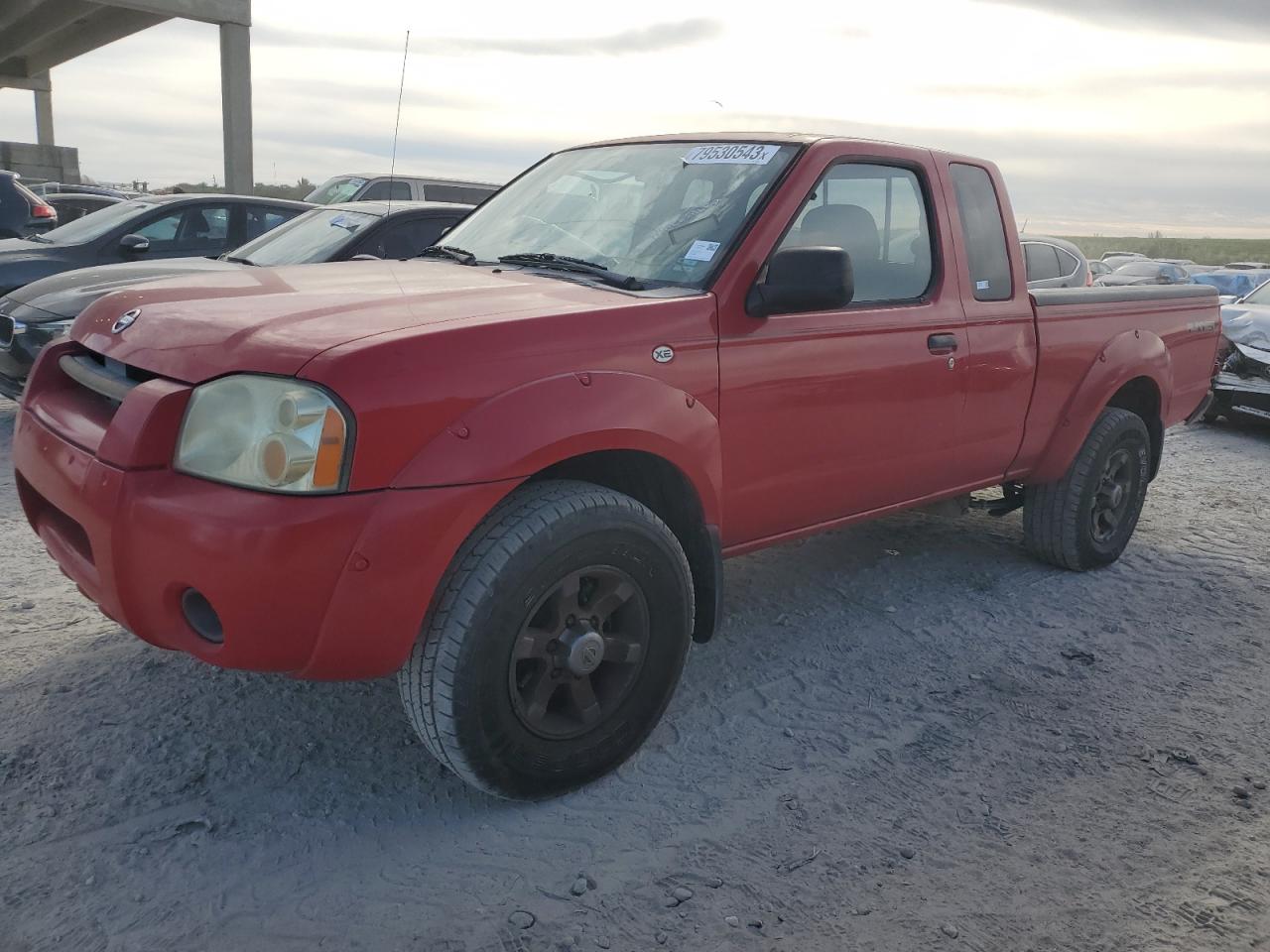 Image 1 of 2002 NISSAN FRONTIER KING CAB XE 2002 with VIN 1N6ED26T02C381693
