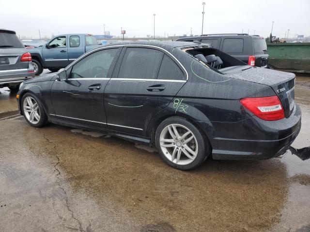 Obraz 2 z 2013 MERCEDES-BENZ C 300 4MATIC 2013 z VIN WDDGF8AB4DA788279