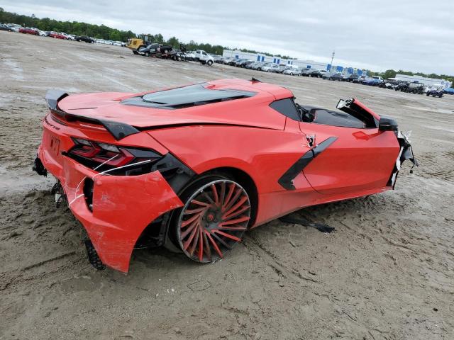 Obraz 3 z 2020 CHEVROLET CORVETTE STINGRAY 3LT 2020 z VIN 1G1Y82D44L5102762
