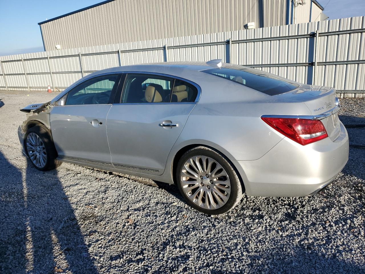 Image 2 of 2015 BUICK LACROSSE PREMIUM 2015 with VIN 1G4GF5G31FF224597