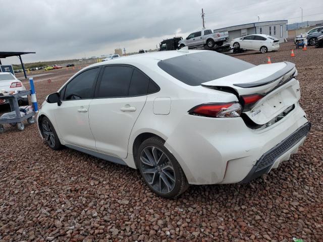 Image 2 of 2020 TOYOTA COROLLA XSE 2020 with VIN JTDT4RCE9LJ028116