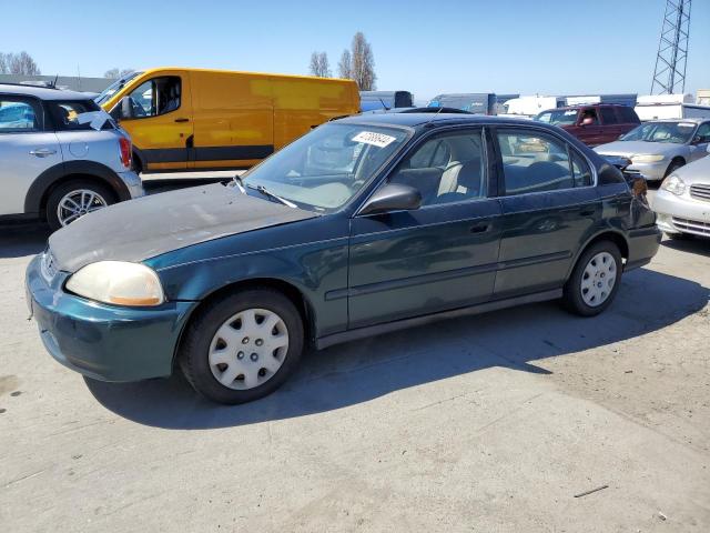 Image 1 of 1998 HONDA CIVIC LX 1998 with VIN JHMEJ6677WS013396