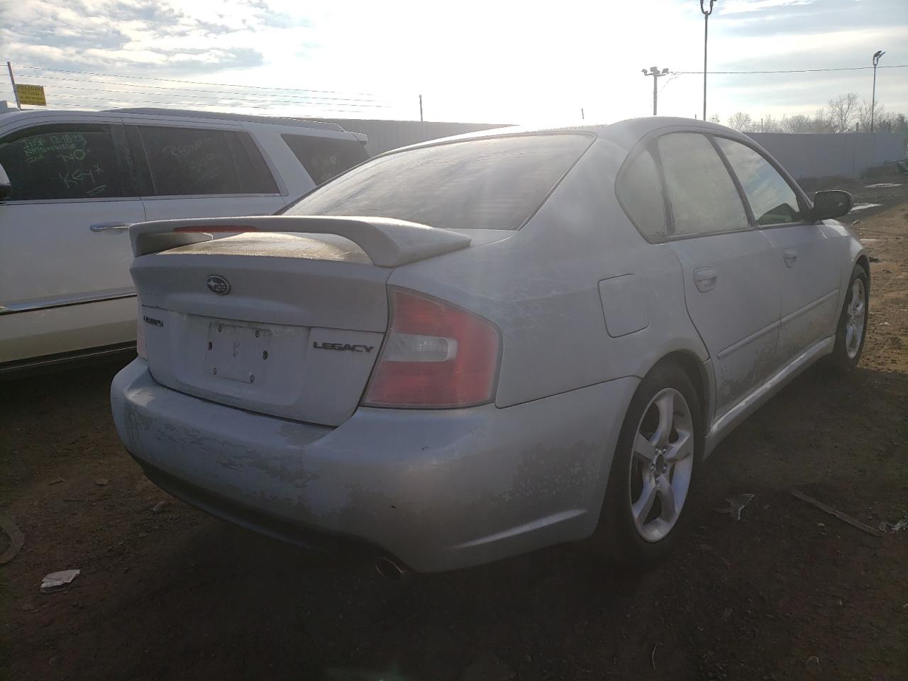 Obraz 3 z 2006 SUBARU LEGACY 2.5I LIMITED 2006 z VIN 4S3BL626166214506