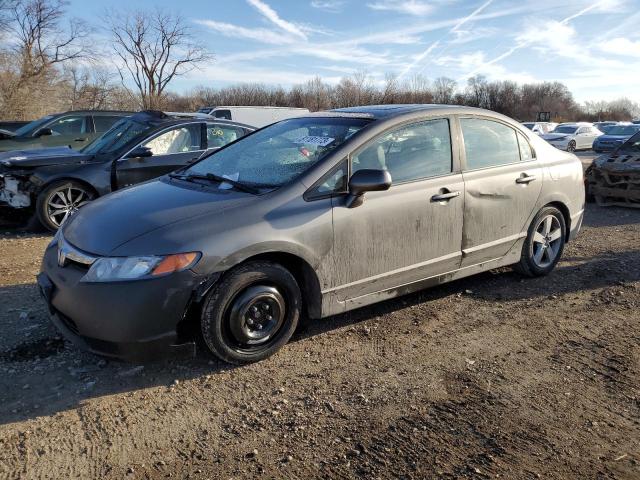 Image 1 of 2008 HONDA CIVIC EX 2008 with VIN 1HGFA16818L014785