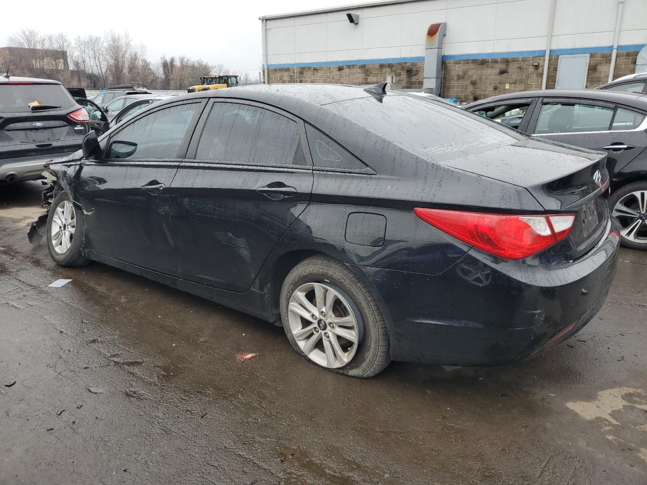 Изображение 2 2011 HYUNDAI SONATA GLS 2011 с VIN 5NPEB4AC1BH082701