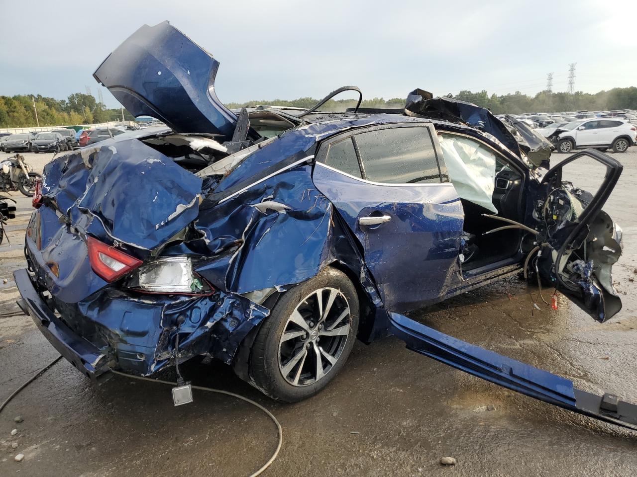 Image 3 of 2018 NISSAN MAXIMA 3.5S 2018 with VIN 1N4AA6AP4JC375394