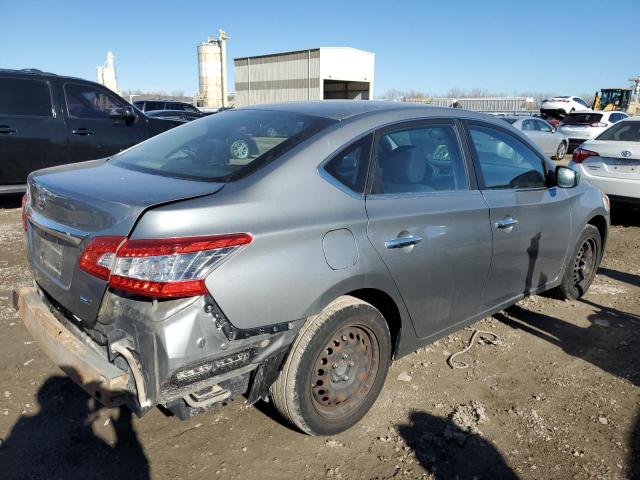Image 3 of 2013 NISSAN SENTRA S 2013 with VIN 3N1AB7AP4DL783404