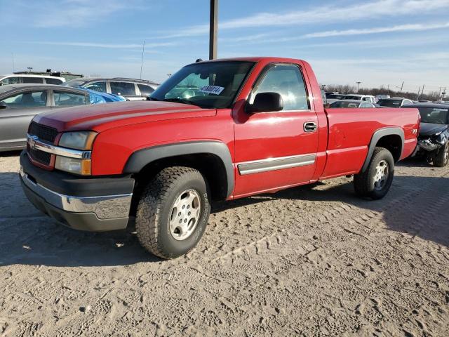 Image 1 of 2004 CHEVROLET SILVERADO K1500 2004 with VIN 1GCEK14T54E186315