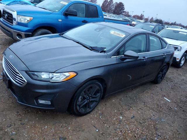 Изображение 1 2020 FORD FUSION SE 2020 с VIN 3FA6P0HD4LR169848
