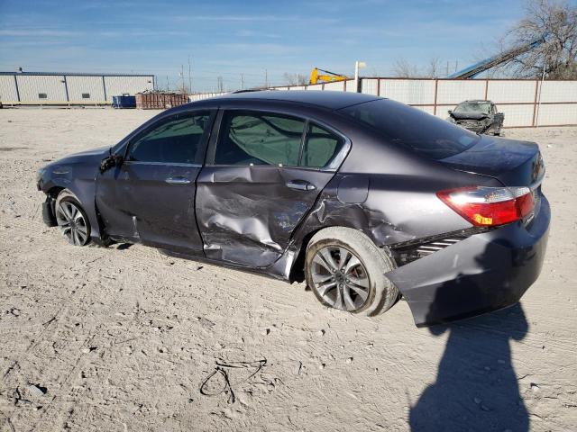 Image 2 of 2014 HONDA ACCORD LX 2014 with VIN 1HGCR2F34EA246052