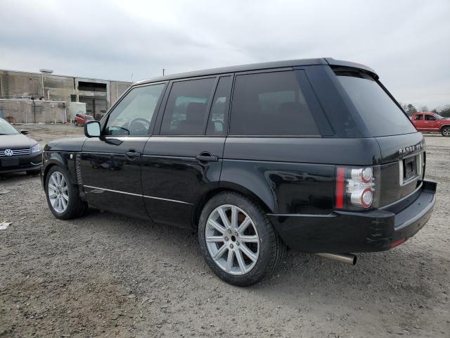 Image 2 of 2012 LAND ROVER RANGE ROVER HSE LUXURY 2012 with VIN SALMF1E45CA388464