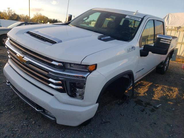 Image 1 of 2022 CHEVROLET SILVERADO K2500 HIGH COUNTRY 2022 with VIN 2GC4YREY0N1241128
