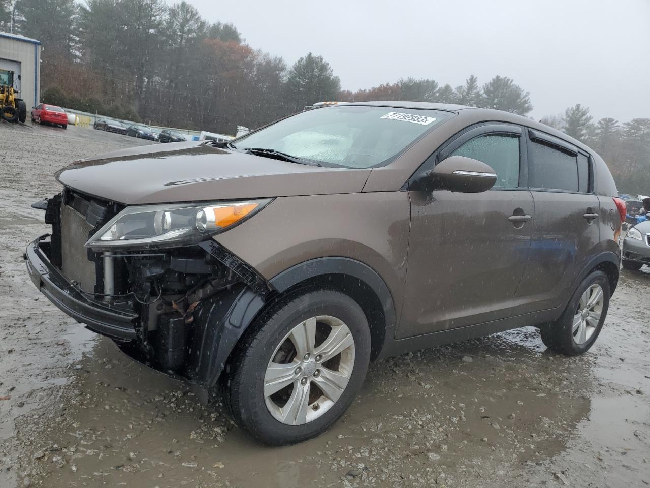 Изображение 1 2013 KIA SPORTAGE BASE 2013 с VIN KNDPB3A29D7455906