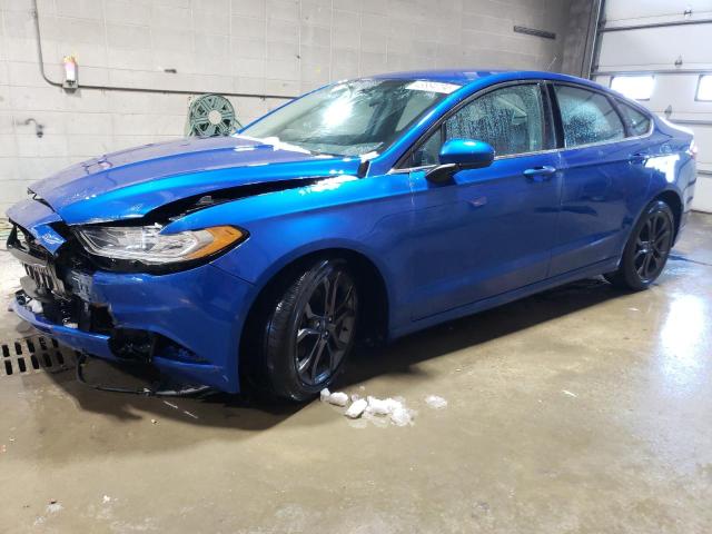 Image 1 of 2018 FORD FUSION SE 2018 with VIN 3FA6P0H7XJR115137