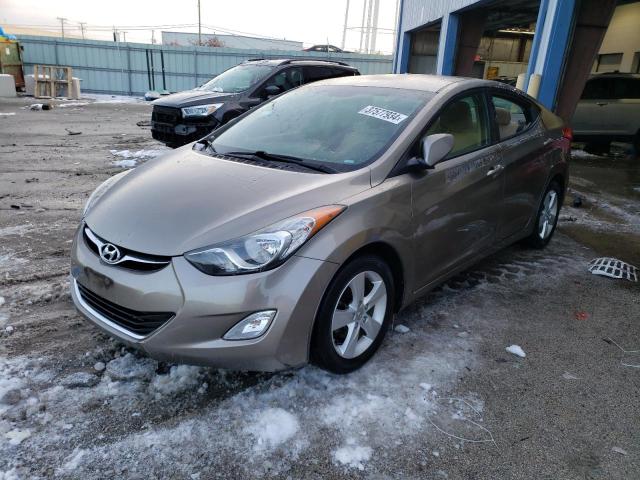 Изображение 1 2013 HYUNDAI ELANTRA GLS 2013 с VIN 5NPDH4AE9DH338677