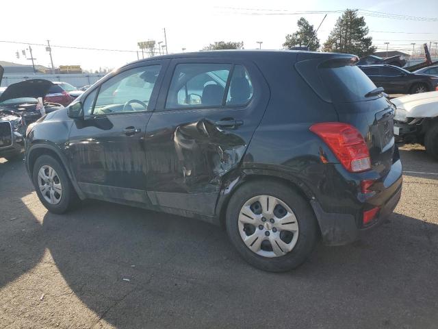 Image 2 of 2018 CHEVROLET TRAX LS 2018 with VIN 3GNCJKSB0JL364306