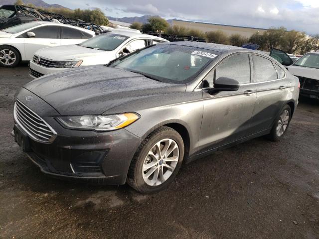 Image 1 of 2019 FORD FUSION SE 2019 with VIN 3FA6P0HD3KR135236