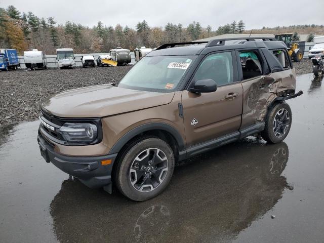 Изображение 2022 FORD BRONCO SPORT OUTER BANKS 2022