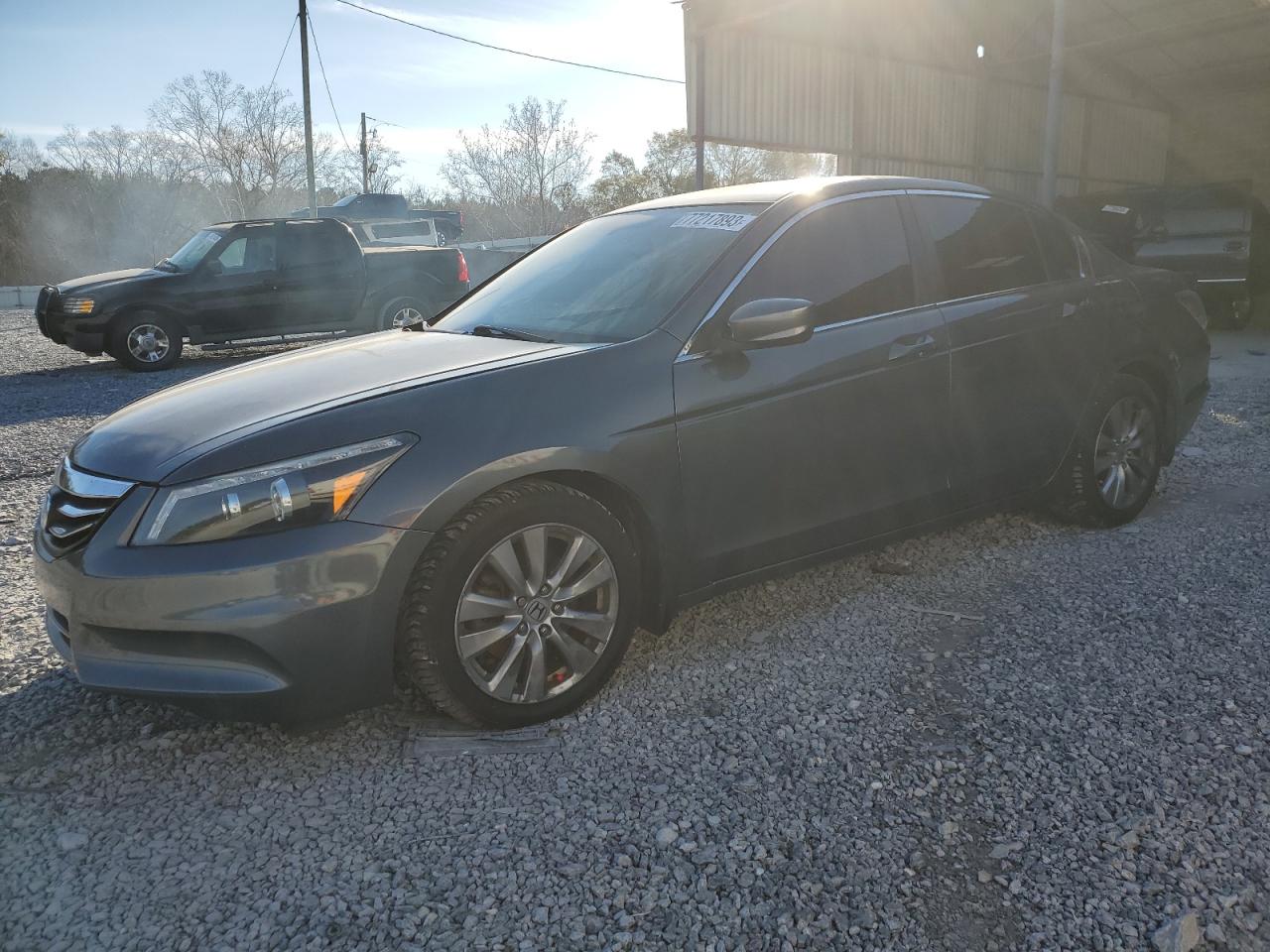 Image 1 of 2012 HONDA ACCORD EX 2012 with VIN 1HGCP2F7XCA190513
