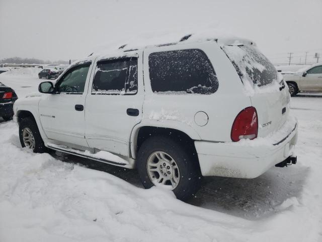 Изображение 2 2001 DODGE DURANGO  2001 с VIN 1B4HS28N31F608924