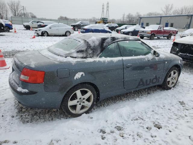 Obraz 3 z 2004 AUDI A4 3.0 CABRIOLET 2004 z VIN WAUAT48H64K018412