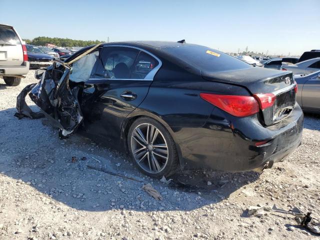 Image 2 of 2014 INFINITI Q50 BASE 2014 with VIN JN1BV7AP2EM671669